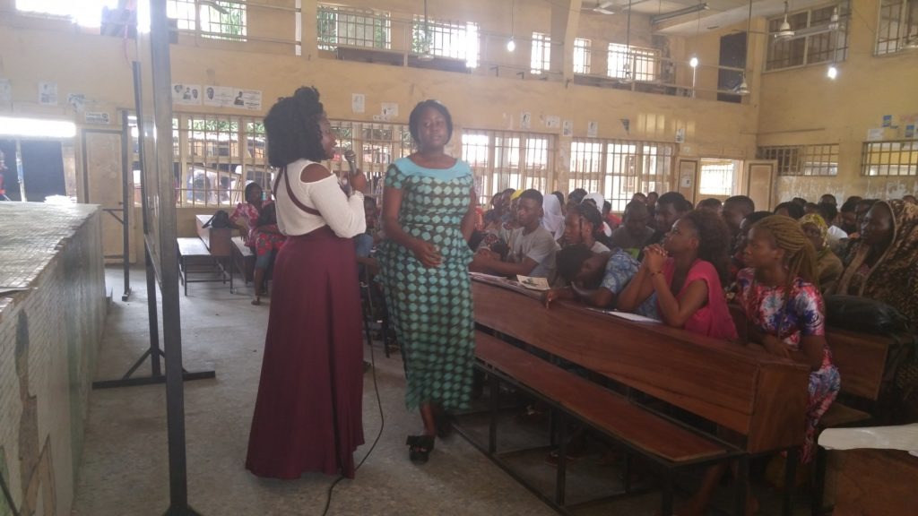 Educate The World program in Nigeria