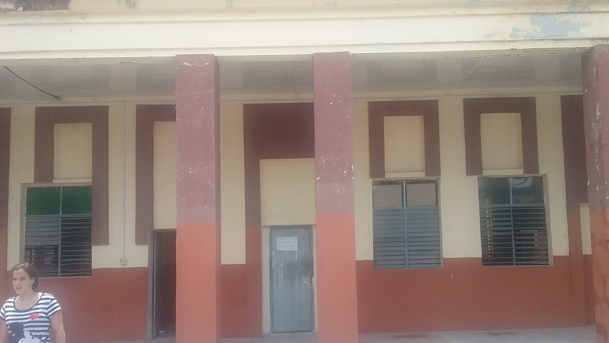 School in Cuba supported by Educate The World, July 2017
