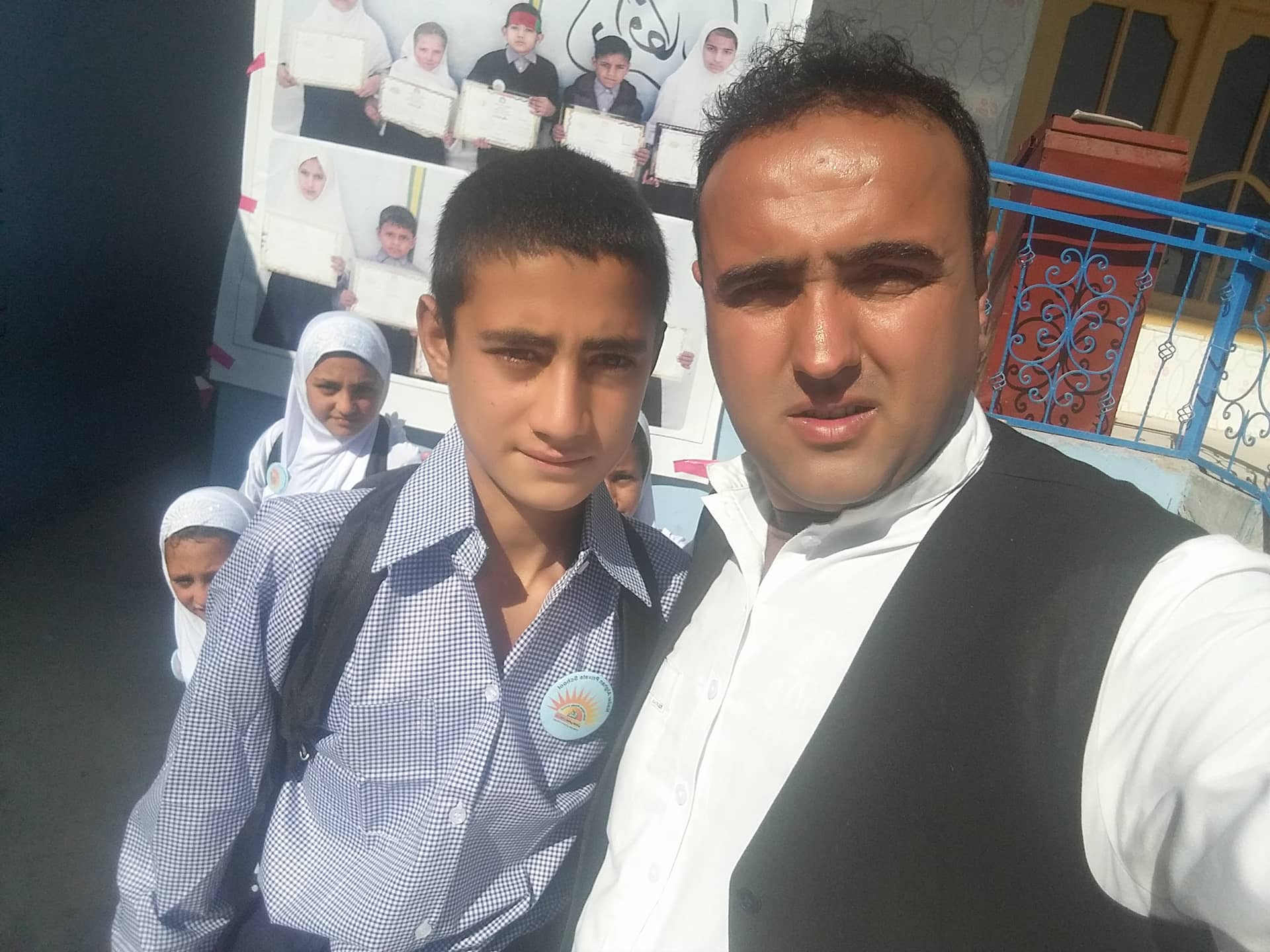 Family supported by Educate The World in Afghanistan